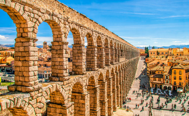 Segovia - Spain - European Best Destinations Copyright Songquan Deng