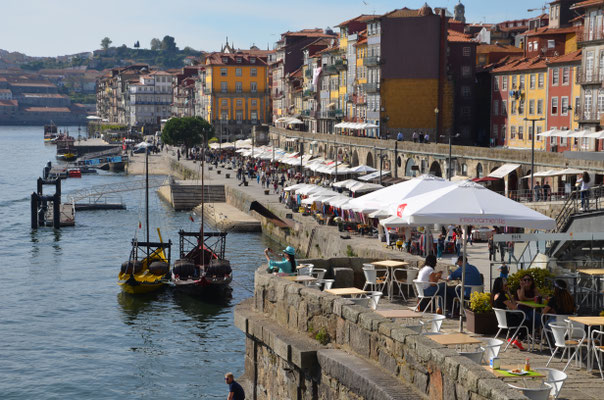 Ribeira view from the Luis I Bridge, Porto, Portugal © European Best Destinations
