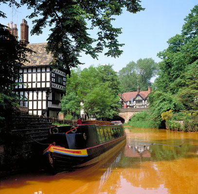 Worsley, Greater Manchester, England - ©VisitBritain