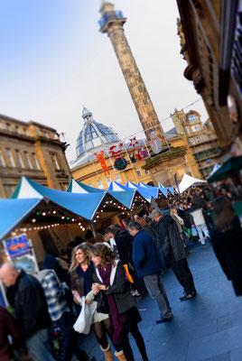Best Christmas Markets in the United Kingdom - Newcastle Christmas Market - Copyright Visit Britain