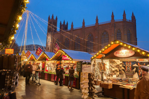 Christmas Market Berlin Copyright visitBerlin