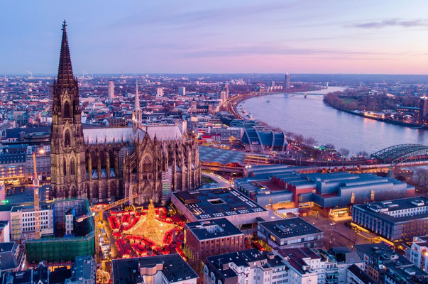 Cologne Christmas Market - Best Christmas Markets in Europe - Copyright fokke baarssen