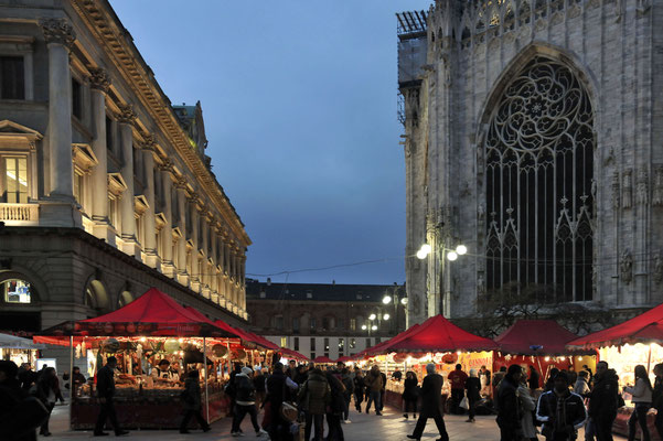 Milan Christmas Market - European Best Christmas Market - European Best Destinations - Copyright Letizia San Giorgio - Milano Turismo