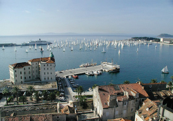 Split European Best Destinations - Copyright Split Tourist Office