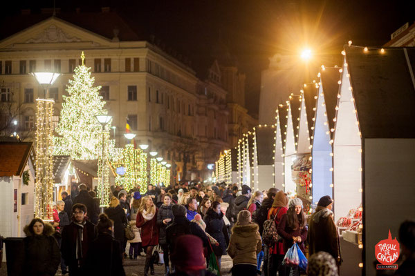 Best Christmas Markets in Europe - Cluj-Napoca Christmas Market - Copyright familiondecraciun.ro - European Best Destinations