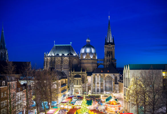 Aachen Christmas Market, Germany - Copyright yotily