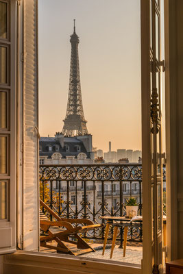 Paris Balcony copyright karen mandau