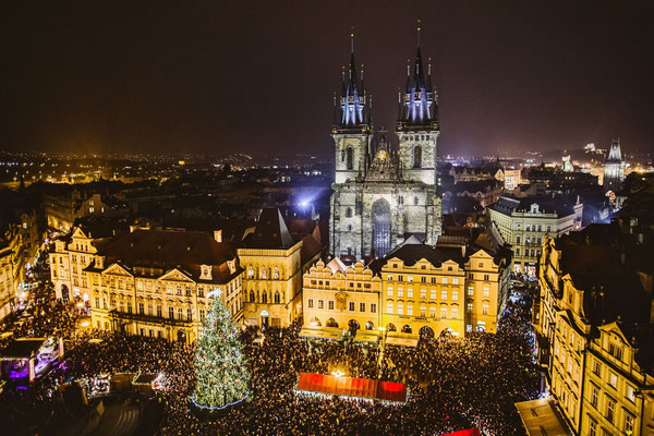 Prague Christmas Market Copyright Prague.eu