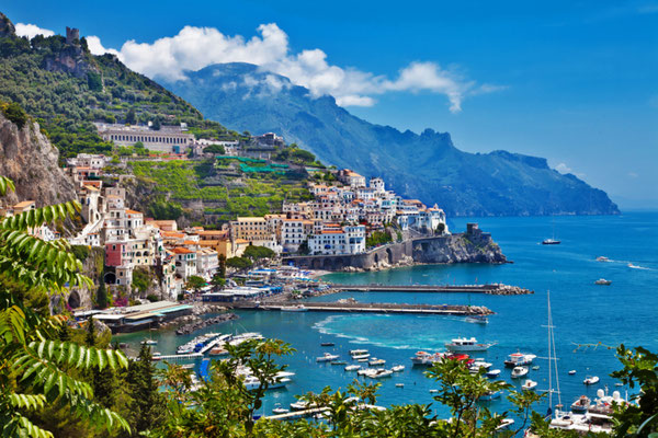 Amalfi Coast European Best Destinations - Copyright  Shutterstock Editorial  leoks