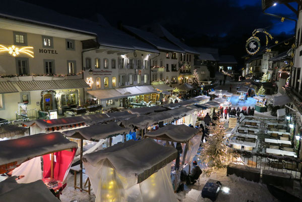 Gruyeres Christmas Market - Best Christmas Markets in Europe - @La Gruyère Tourisme - European Best Destinations