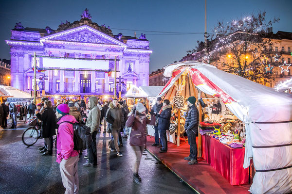 Brussels Christmas Market - Copyright VisitBrussels / E.Danhier