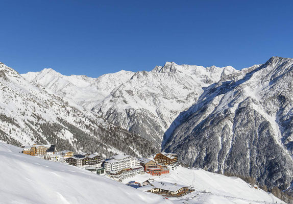 Sölden Ski Resort, Sweden - Copyright www.soelden.com