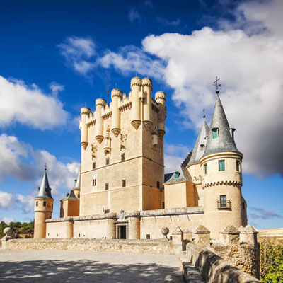 Segovia - Spain - European Best Destinations Copyright Shutterstock Editorial Marques