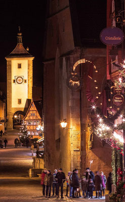 Rothenburg Christmas market - Copyright Rothenburg Tourismus Service