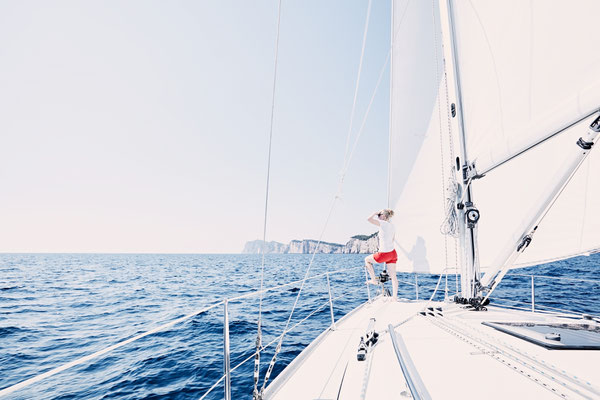 Adriatic Sea in Croatia - Copyright Sergey Furtaev