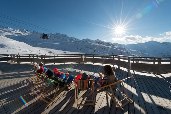 Val Thorens Ski Resort, France - Copyright P.Tournaire OT Val Thorens