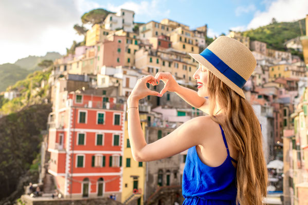 Cinque Terre - European Best Destinations - Riomaggiore in Cinque Terre - Copyright RossHelen