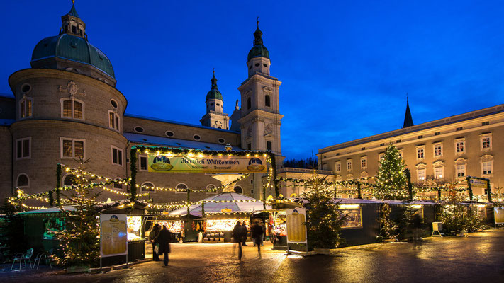 Salzburg Christmas Market Copyright Salzburg.info