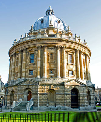 Oxford Radcliffe Library Building Copyright Skowronek