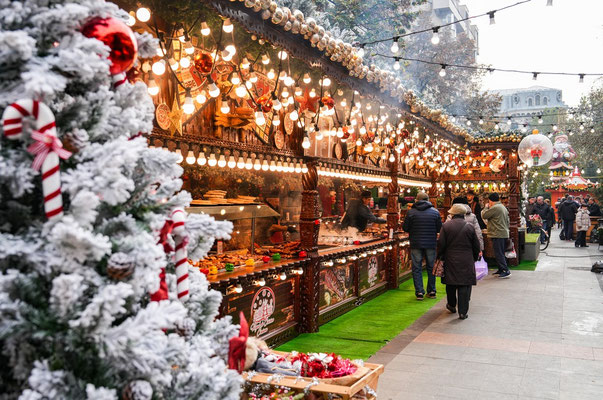 Craiova Best Christmas Markets in Europe Copyright Primaria Craiova