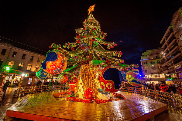 Ostend Christmas Market - Copyright VIsit Ostend - European Best Destinations
