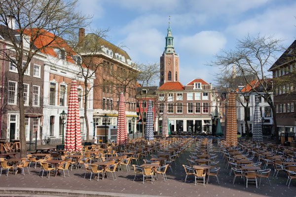 Grote Markt (Market Square) in The Hague, South Holland, Netherlands by Artur Bogacki