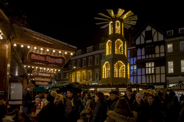 Kingston upon Thames Christmas Market - Copyright inkingston.co.uk - European Best Destinations