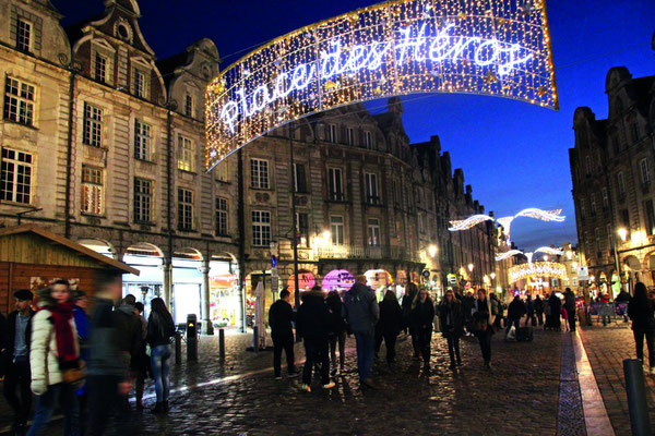 Arras Chrismas market, France - Copyright Noël Arras