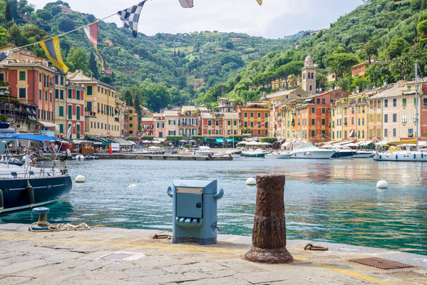 Portofino - European Best Destinations - Piers and Boats in Portofino - Copyright Anilah