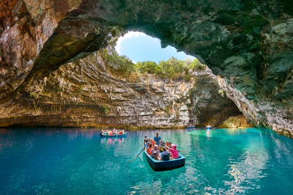 Melissani Cave, Kefalonia island, Greece - Copyright John_Walker