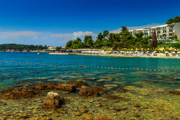 Mulini beach, Rovin, Croatia - Copyright Gaspar Janos