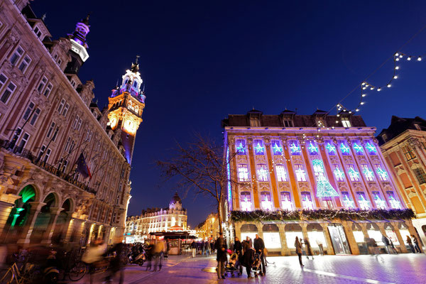 Lille Christmas Market  © Laurent Ghesquière