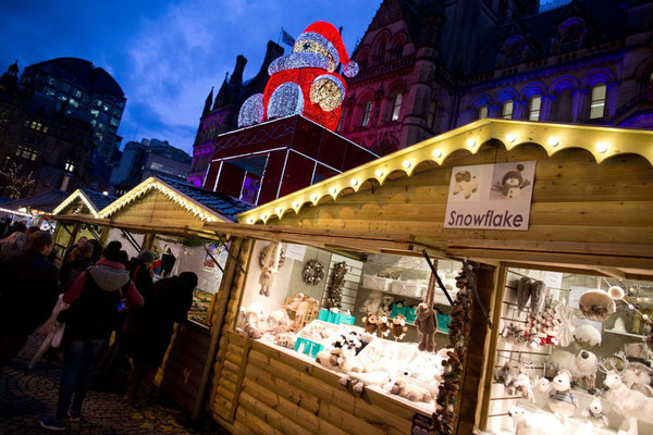 Manchester Christmas Market - Copyright Manchester City Marketing