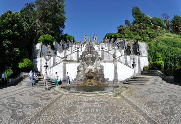 Bom Jesus do Monte, Braga, Portugal © European Best Destinations
