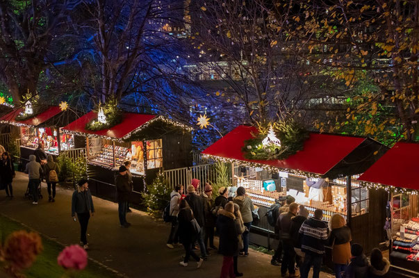 Best Christmas Markets in Europe - Edinburgh Christmas Market - Copyright Editorial Moomusician
