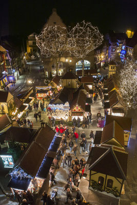 Colmar Christmas Market - Best Christmas Market in Europe - Copyright Colmar Tourisme Office