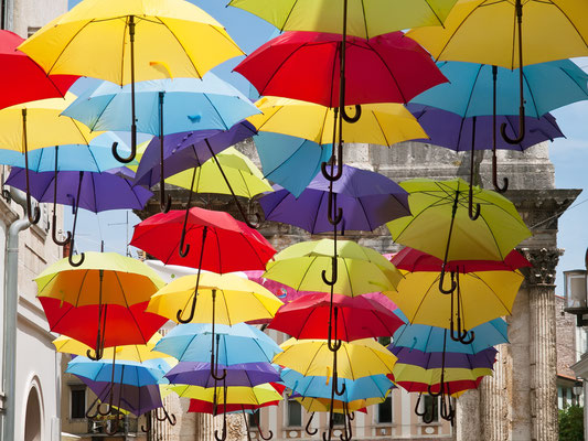 Street decoration, Pula, Croatia - Copyright burnel1