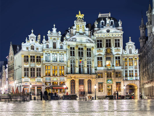 Brussels European Best Destinations Copyright MarinaDa