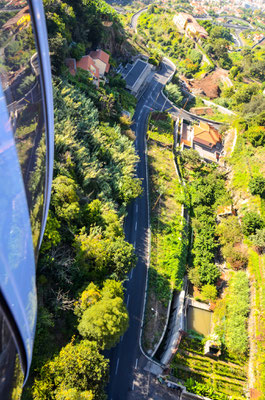 Funchal cable car, Madeira Islands, Portugal Ⓒ Matthieu Cadiou / European Best Destinations