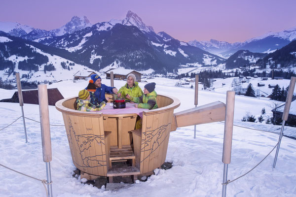 Gstaad European Best Ski Resorts © gstaad.ch