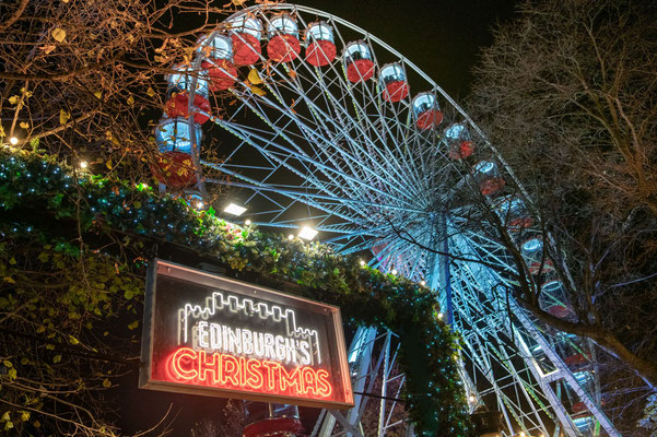 Best Christmas Markets in Europe - Edinburgh Christmas Market - Copyright Edinburgh's Christmas