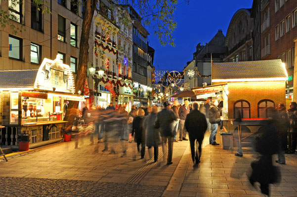 Christmas Market Dusseldorf Copyright Visit Duesseldorf