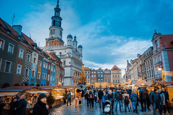 Poznan Christmas market - Copyright ilolab