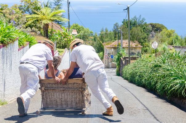 Carros Cestos, Funchal, Madeira Islands, Portugal Ⓒ Matthieu Cadiou / European Best Destinations