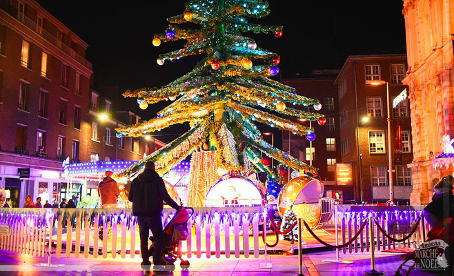 Best Christmas Markets in France - Amiens Christmas Market - European Best Destinations