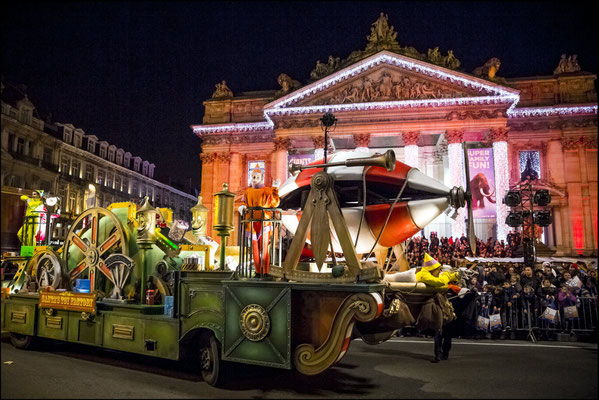 Best Christmas City Breaks in Europe - Brussels Christmas Market - Copyright - VisitBrussels - European Best Destinations