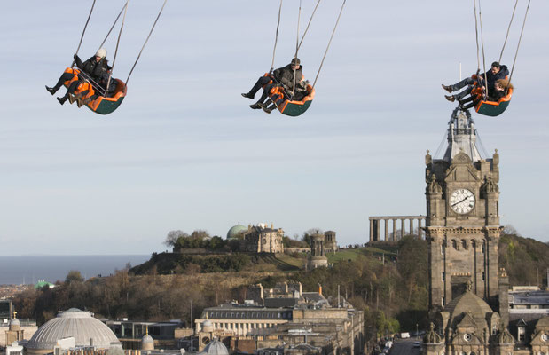 Best Christmas Markets in Europe - Edinburgh Christmas Market - European Best Destinations - Copyright Lloyd Smith Photography