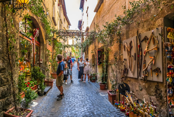 Florence streets copyright canadastock