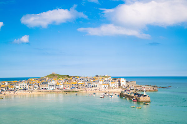 St Ives Cornwalls copyright Photography Cornwall