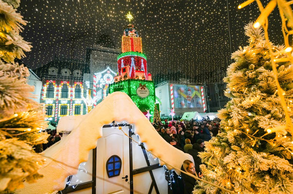 Craiova Best Christmas Markets in Europe Copyright Primaria Craiova